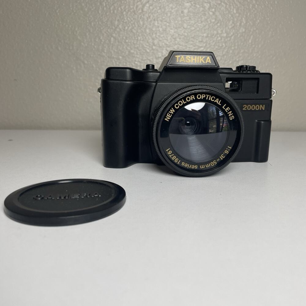 Vintage Tashika 2000N 35mm Film Camera Body - Untested